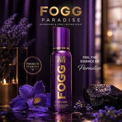 FOGG PRADISE BODY SPRAY PRIMIUM LONG  LASTING FRAGRANCE | MALIK