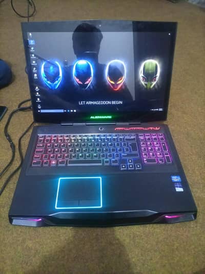 Alianwar gaming machine