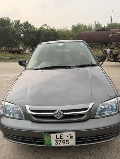 Suzuki Cultus VXR 2010