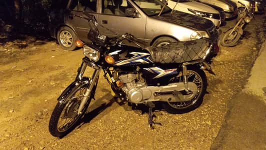 Honda CD 125 Black 2025 Brand New Condition