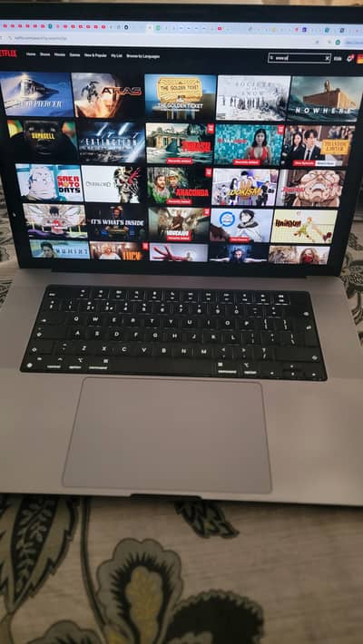 Macbook Pro 16 inch 512/16