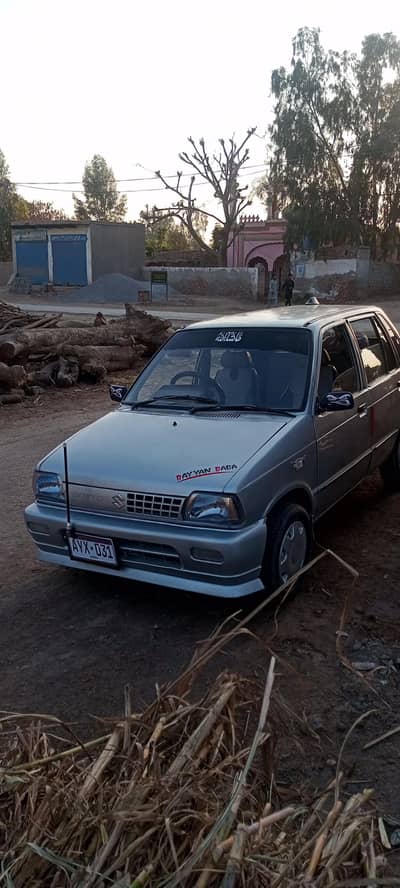 Suzuki Mehran VXR 2013