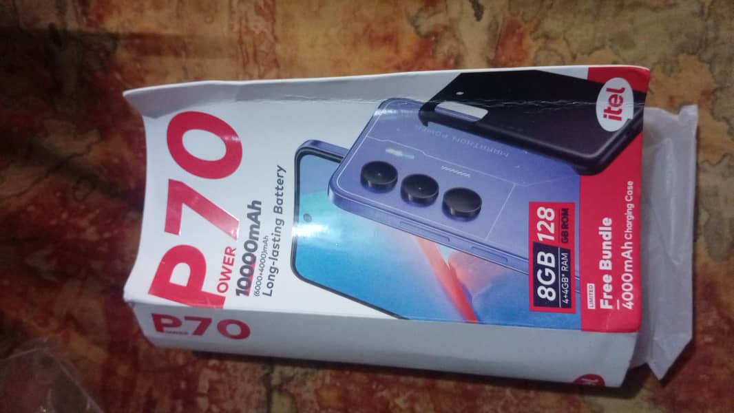 Itel P70 1