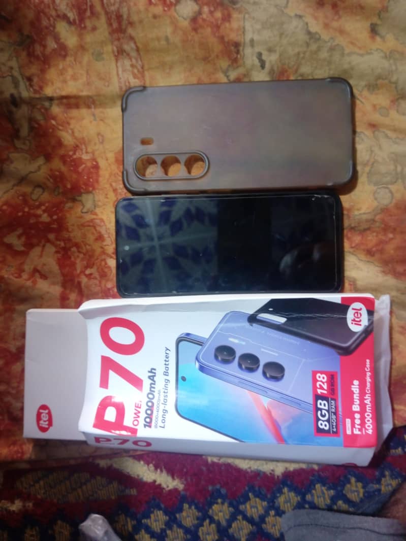 Itel P70 4