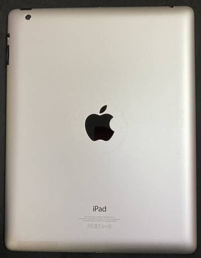iPad 4th Generation – 16GB – Black [For Kids & Reading]