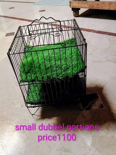 traveling cage available all size