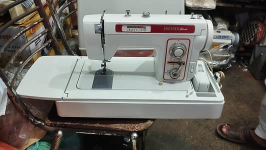 brother Japan sewing and zigzag machine