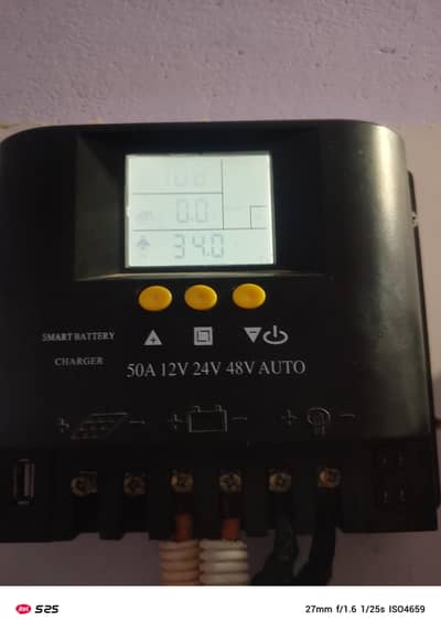 PWM solar charg control 50 amp