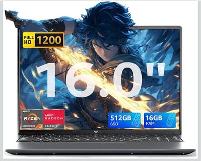KAIGERR 16inch Ryzen 3 4300U