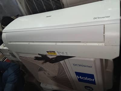 Haier AC DC inverter 1.5 ton for sale