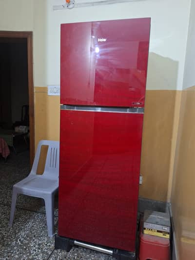 Haier large size fridge urgent sale