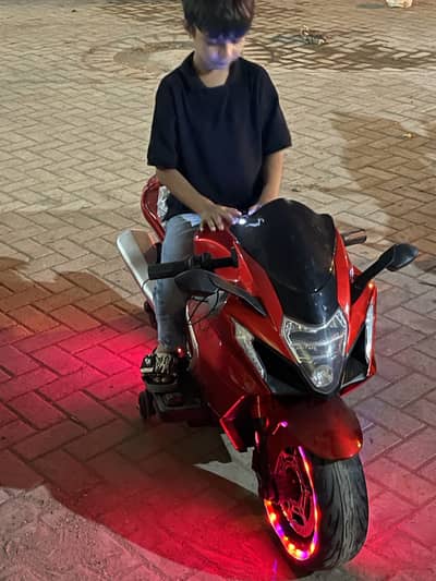 Electric bike for kids