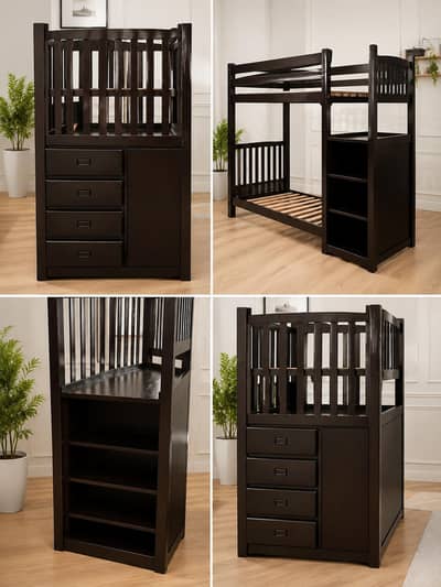 Bunker Bed for Kids. Full Wooden made