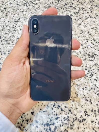 iPhone X PTA approved 64 gb