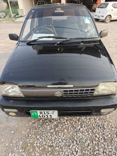 Suzuki Mehran VX 2011