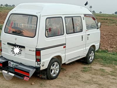 Suzuki Bolan 2020