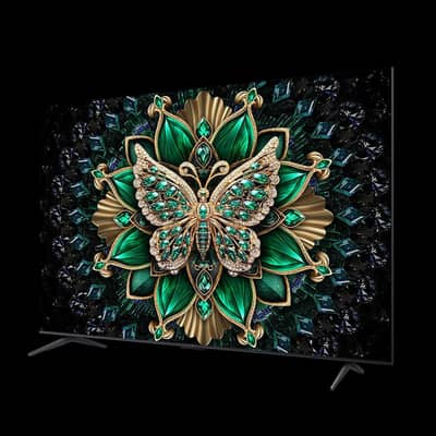 Brand new TCL QD mini TV 6K ultra 65 Inch