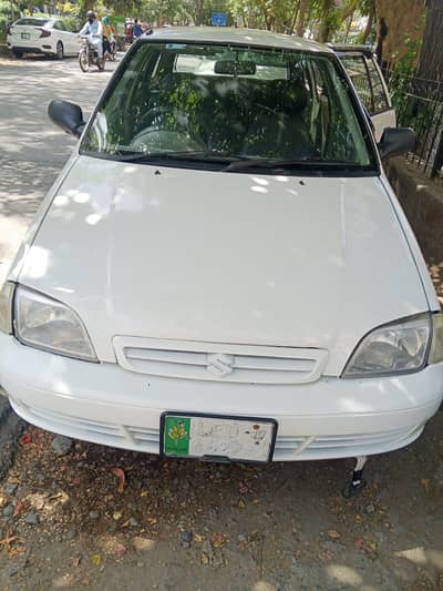Cultus 2007 Model Manual Pearl White