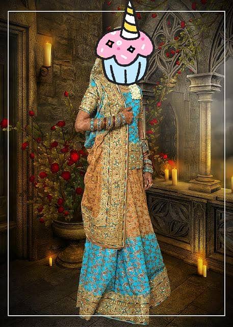 lahenga 0