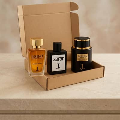 men's and female's perfumes