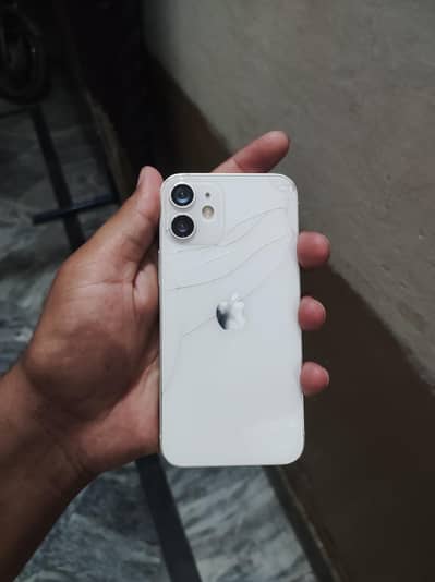 Apple iPhone 12 mini waterpack condition see in pic