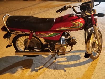 Honda CD 70 2016B
