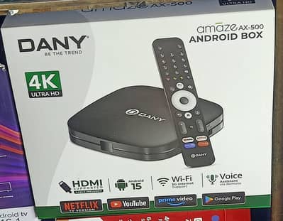 Original DANY 4K UHD Android box, and HDMI 4K  1x8 Splitter
