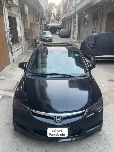 Honda Civic VTi Oriel Prosmatec 2011
