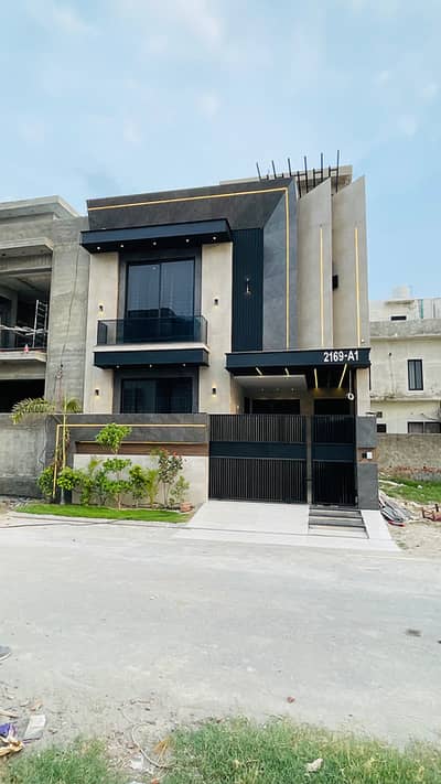 5 Marla Ultra Modern Design House For Sale