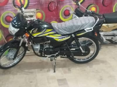 Honda prider 700 chala hva hy