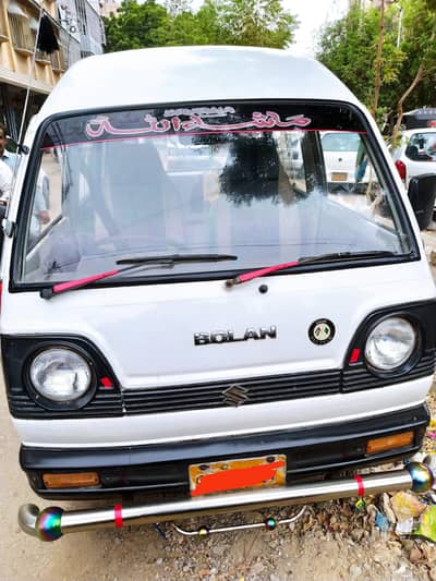 Suzuki Bolan 2007