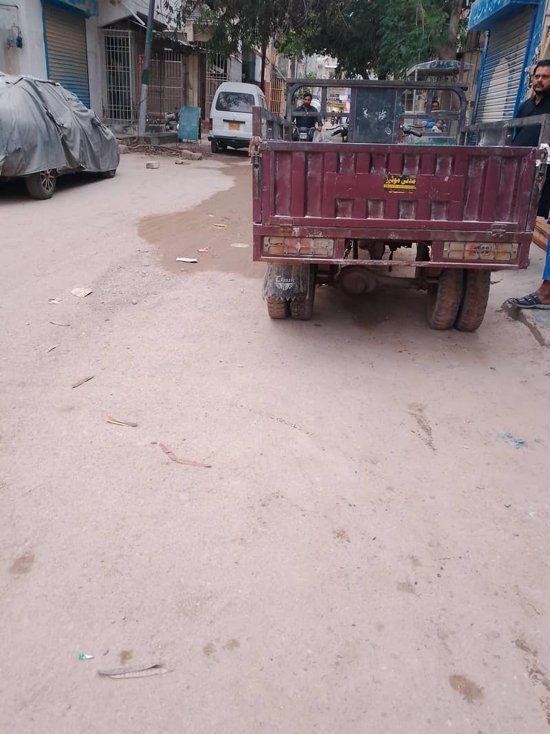 double tyre 200cc loader 4