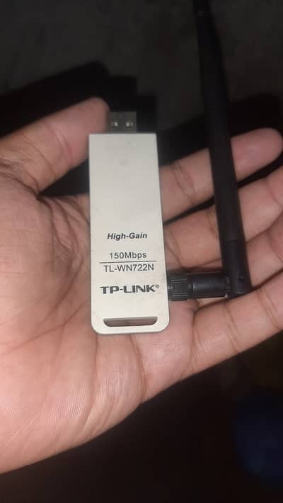 tp-link adpter TL-WN722N v-1 Packeting-injection