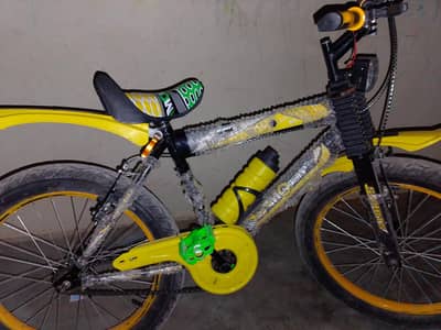 Baba cycle 20 size