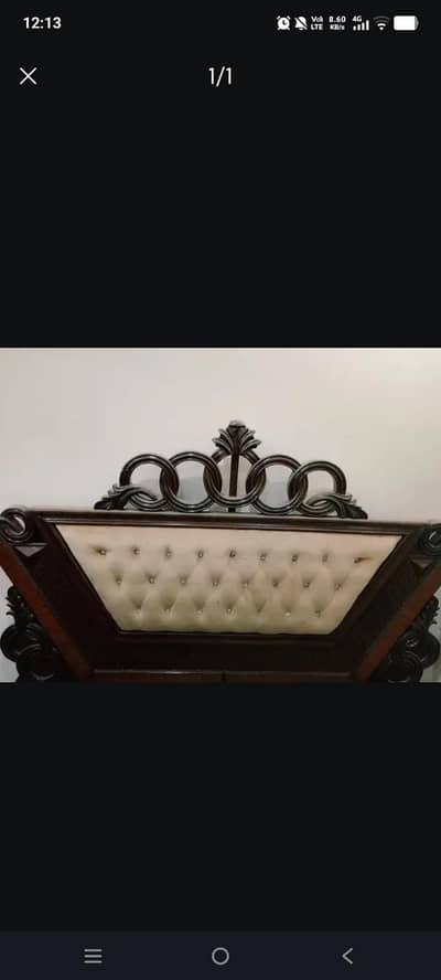 wooden Bed