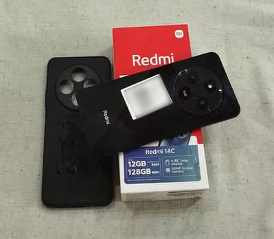 redmi 14C 12/128 GB official PTA Complete Box