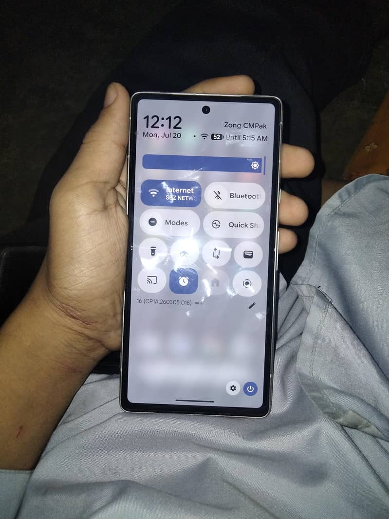 Google Pixel 7a 6
