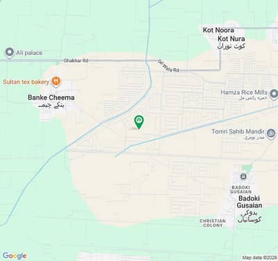 20 Marla Plot For Sale In L Block - DHA Gujranwala