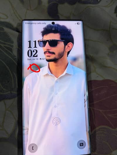 Samsung Mobile S22 Ultra minor dot h dakh la mark kia h 03224166211