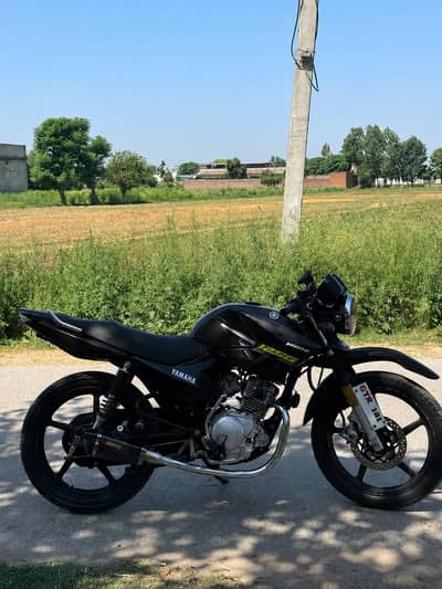 Yamaha Ybr G 2015/2016 Japanese