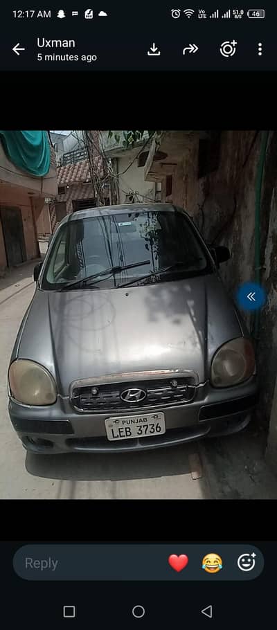 santro Hyundai club