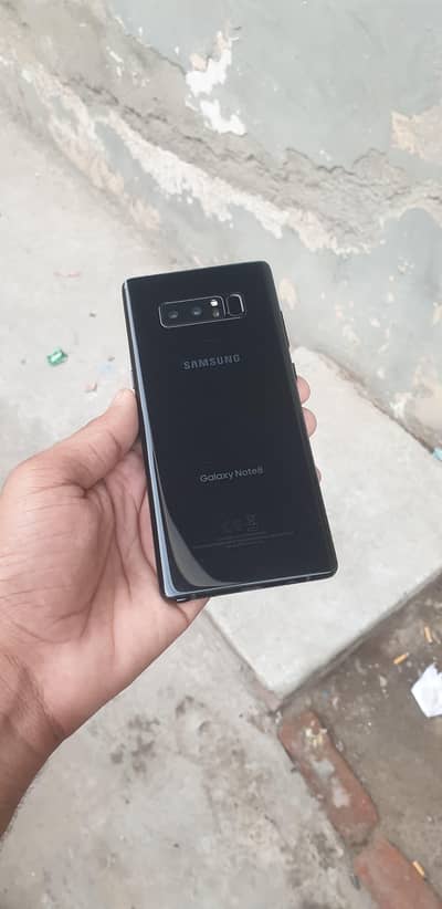 SAMSUNG (NOTE8) URGENT SALE