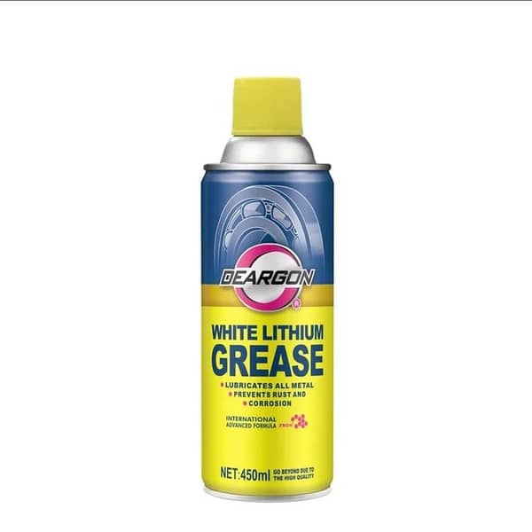 Deargon White Lithium Grease 450ml