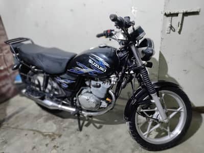 SUZUKI GS 150