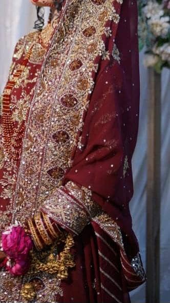 Barat and walima dresses