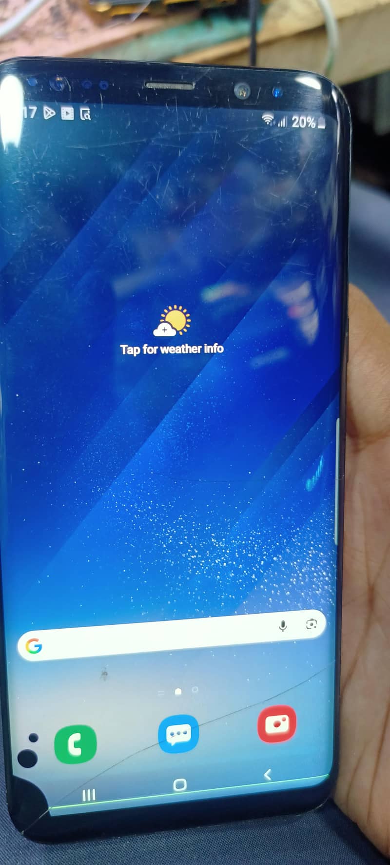 Samsung Mobile S8 Plus 1