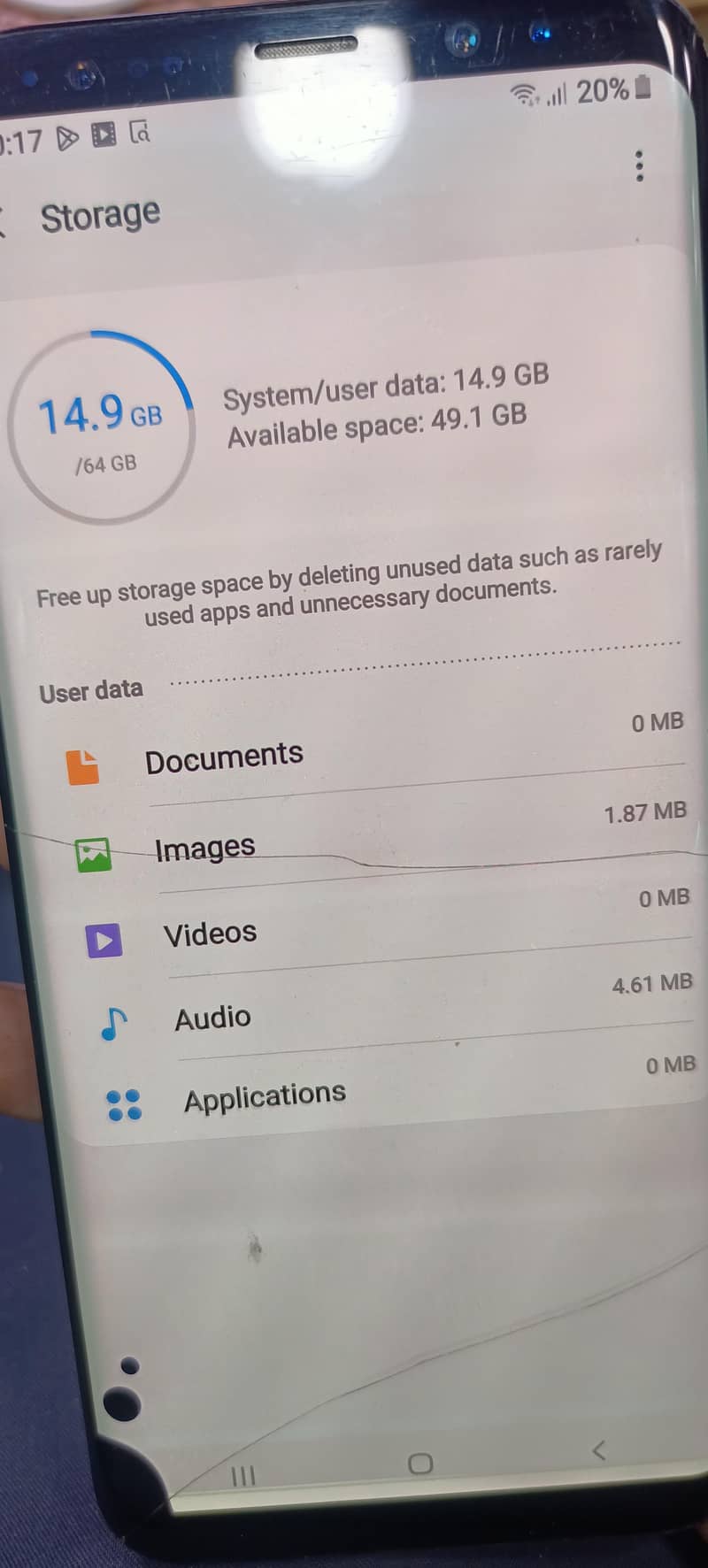 Samsung Mobile S8 Plus 3
