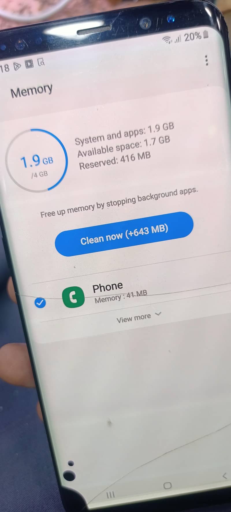 Samsung Mobile S8 Plus 4