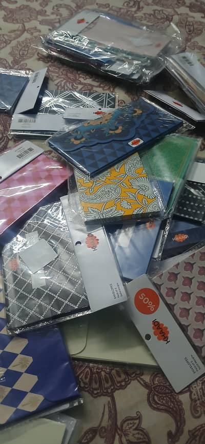 Khadi envelope