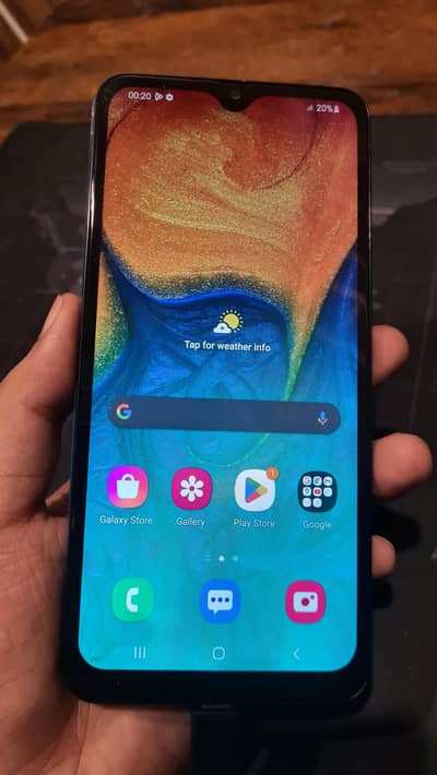 Samsung Mobile A30 official pta